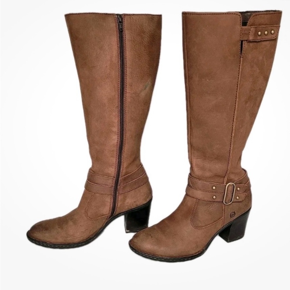 Born Brown Knee-High Women's Boots 9